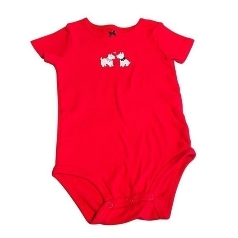 Carters Scotty Dogs Bodysuit 18 months